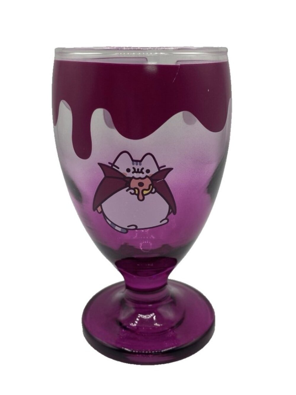 Pusheen Vampurr Goblet Fall Box 2022 Halloween Vampire Kawaii Glass Cup Cat